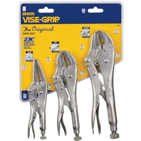 vise grip locking pliers set